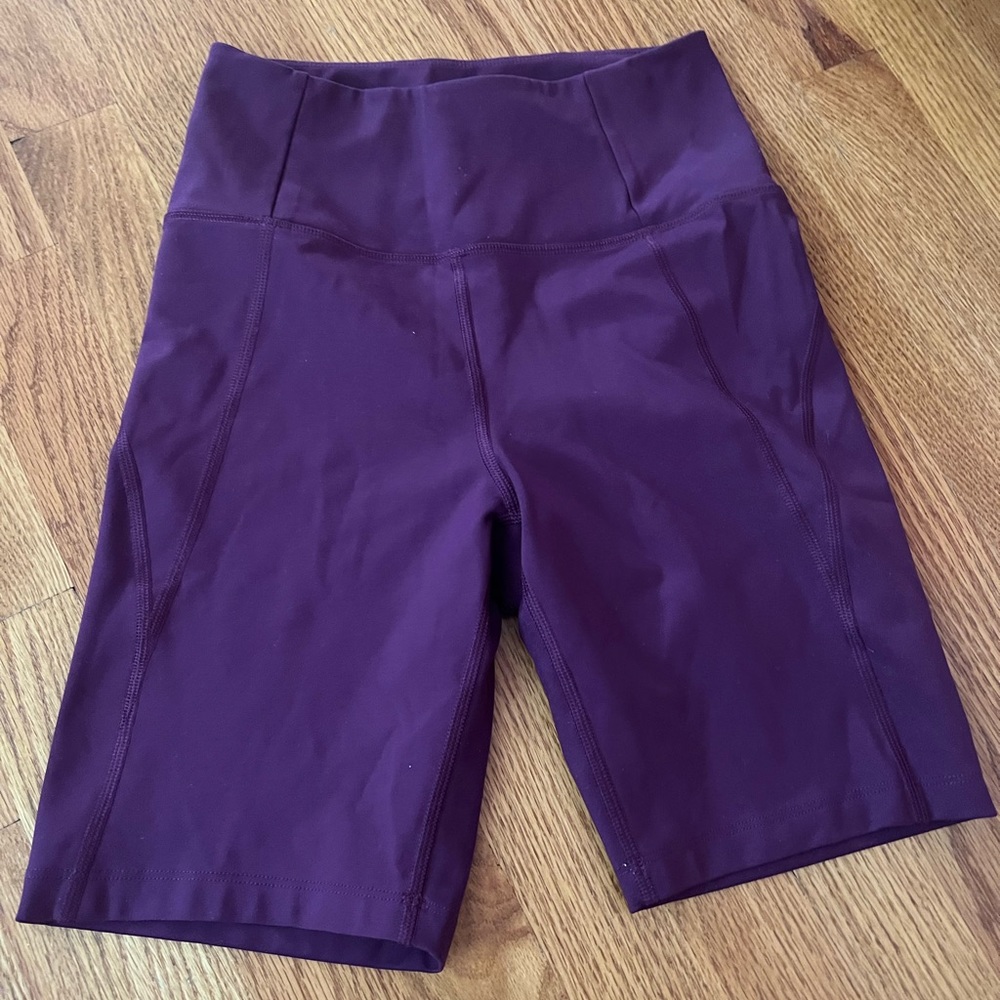Biker shorts from girlfriend collective